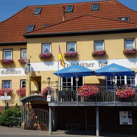 Fraenkischer Hof Zeitlofs Экстерьер фото