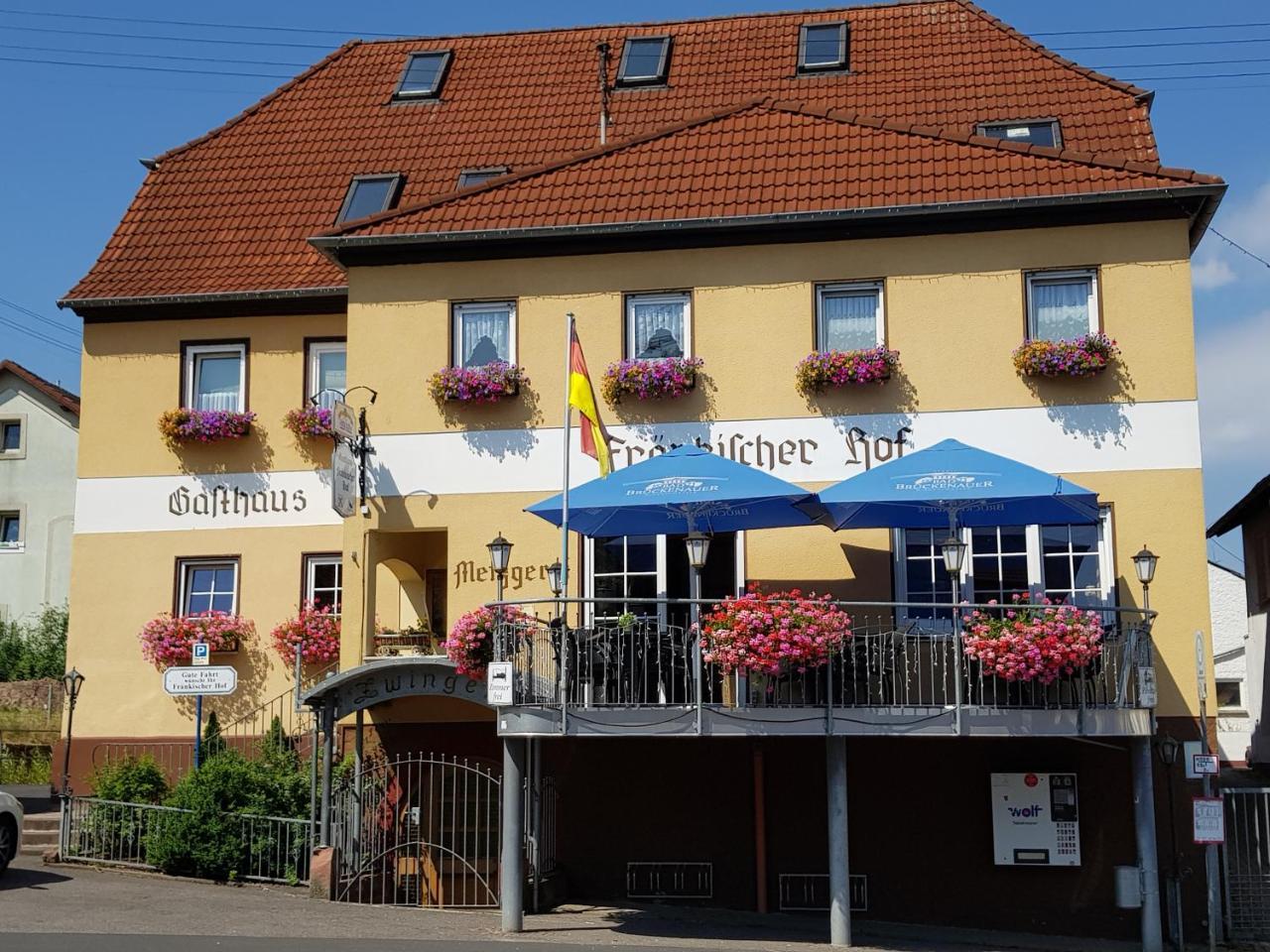 Fraenkischer Hof Zeitlofs Экстерьер фото